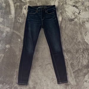 American Eagle begging a size 8 long